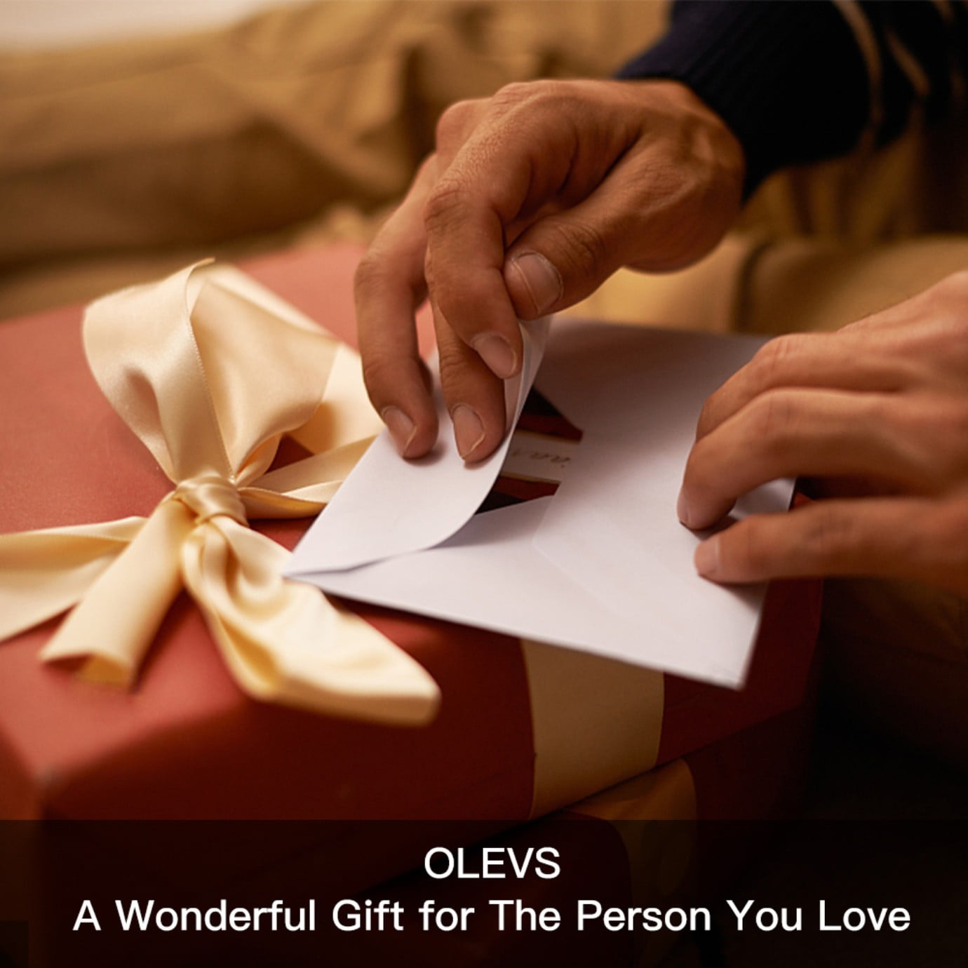 OLEVS Watches for Men Business Dress Analog Quartz Two Tone Gold Plated Stainless Steel Classic Waterproof Luminous Date Casual Mens Wrist Watches Reloj Para Hombre