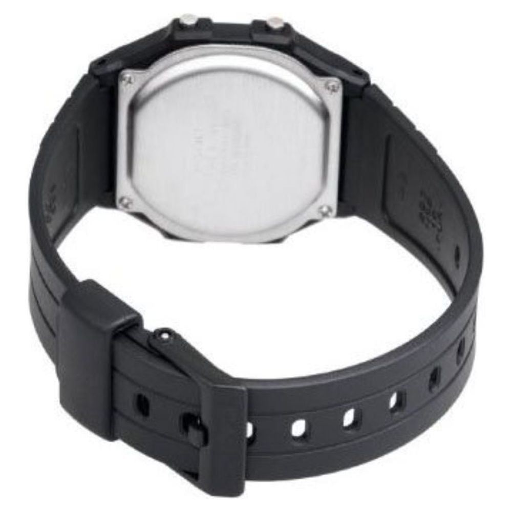 Casio Men's Classic Resin Strap Sport Wristwatch F91W-1