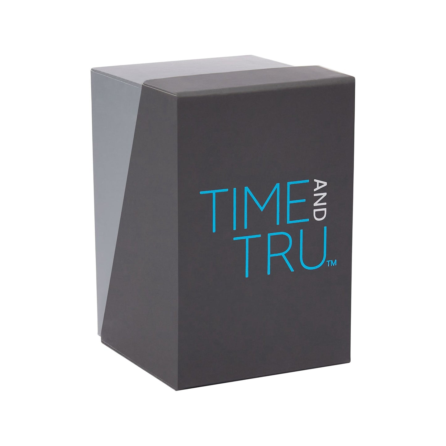Time and Tru Ladies' Watch with Silver Round Case, Light Blue Bezel, Light Blue Sunray Dial and Light Blue Soft Silicone Strap (FMDOTT107)